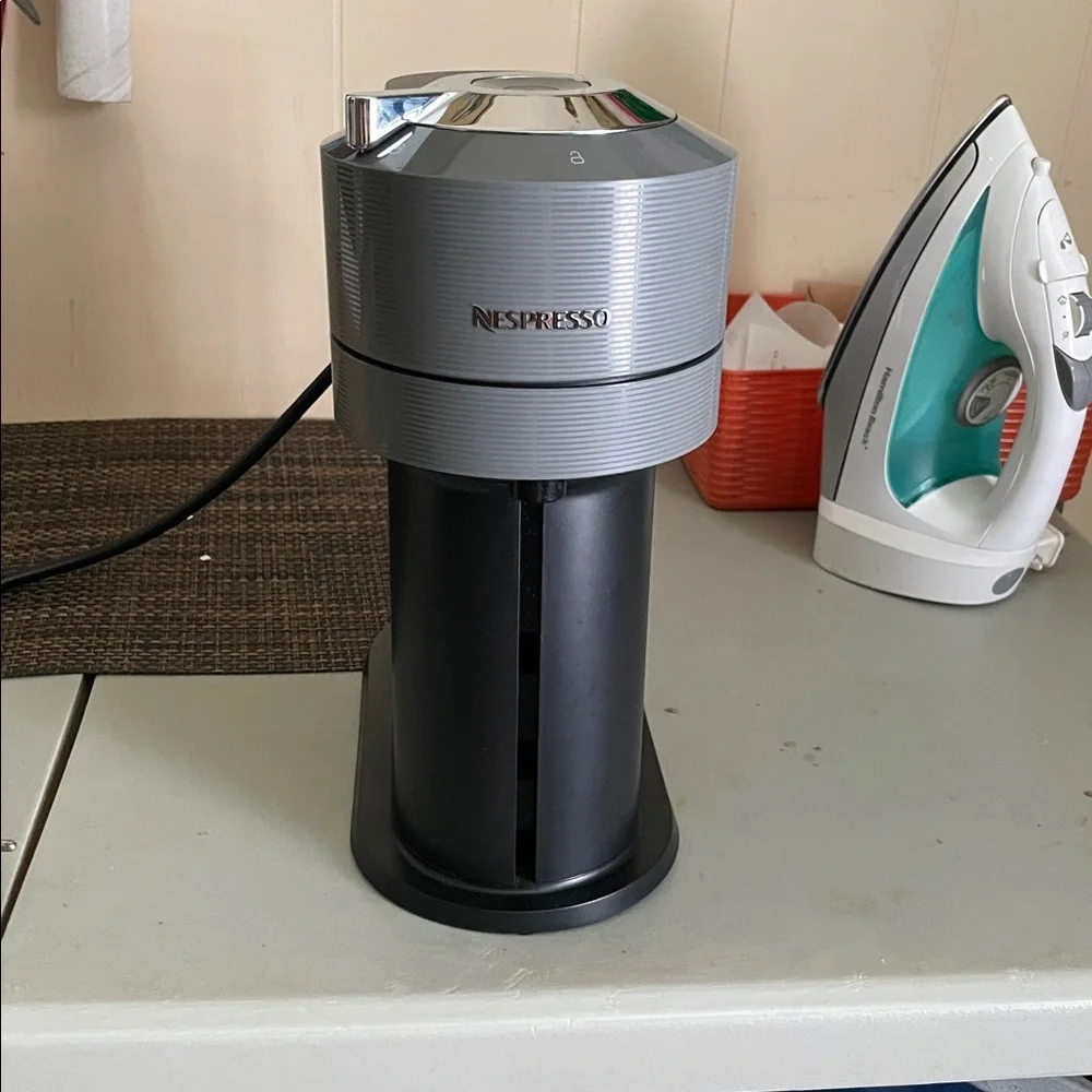 Nespresso reposhing this